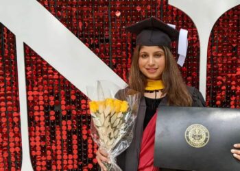 विजय चौधरी यांच्या कन्येची उंच भरारी, वैष्णवी हिने अमेरिकेतून प्राप्त केली उच्च पदवी