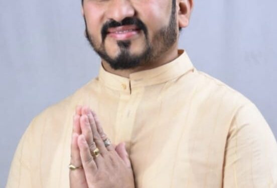 नरेंद्र नगराळे यांची जिल्हास्तरीय भ्रष्टाचार निर्मुलन समितीच्या अशासकिय सदस्यपदी निवड