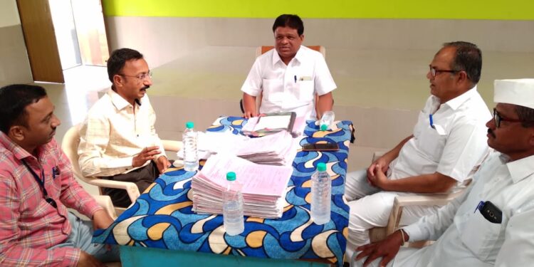 नंदूरबार येथे संजय गांधी निराधार अनुदान योजना समितीच्या बैठकीत 388 प्रकरणे मंजूर,62 प्रकरणे नामंजूर, बँकेचे खाते आधार लिंक कार्डशी लिंक करण्याचे आवाहन