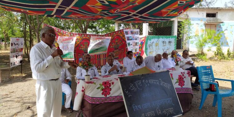 निवृत्त कर्मचारी शहादा ईपीएस ९५ संघटनेतर्फे कामगार मेळावा उत्साहात