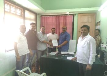 नंदुरबार शहरात राजकीय हस्तक्षेप थांबवून प्रस्तावित विकासाकामे पावसाळ्यापूर्वी पूर्ण करा, भाजपा नगरसेवकांचे पालिका मुख्याधिकाऱ्याना निवेदन