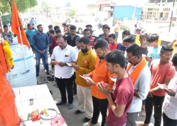 अखेर नंदुरबार शहरात मनसेच्या पदाधिकाऱ्यांनी लाऊडस्पीकरवर म्हटली हनुमान चालीसा