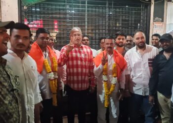 शिवसेनेच्या पदाधिकाऱ्यांच्या नियुक्त्या; कार्यकर्त्यांचा सत्कार, गाव तिथं शाखा उघडणार; माजी आ.चंद्रकांत रघुवंशी