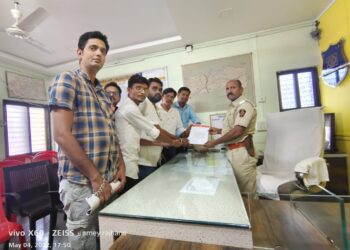 शहादा शहरात मुस्लिम बांधवांनी नमाज पठाण दरम्यान भोंग्यांचा वापर केलाच नाही