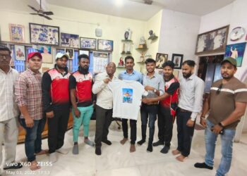 आंतरराष्ट्रीय गिर्यारोहक अनिल वसावे यांच्या साद ला नवापुर भाजपा तालुकाध्यक्ष भरत गावित यांचा प्रतिसाद