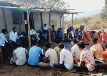 धड़गाव नगरपंचायतीच्या कचरा डेपोच्या जागेला कुसुमवेरी ग्रामस्थांचा विरोध