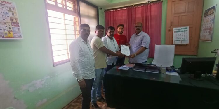 नंदूरबारातील जगतापवाडी चौफुली ते गिरीकुंज सोसायटीपर्यंत नालीचे काम तात्काळ करा, राष्ट्रवादीचे शहर अध्यक्ष नितीन जगताप यांचा आंदोलनाचा इशारा