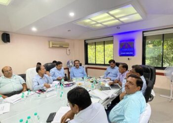 वीजबिल वसुलीच्या कामाला गती द्या: सहव्यवस्थापकीय संचालक चंद्रकांत डांगे यांचे निर्देश