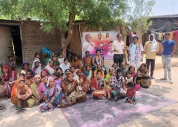 शहादा शहरातील विविध वार्डमध्ये एक तास राष्ट्रवादीसाठी उपक्रमाअंतर्गत विविध उपक्रम