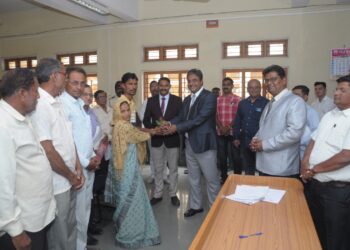 राष्ट्रीय लोकअदालतीमध्ये ४३३ प्रलंबित तर दाखलपुर्वक १४९५ प्रकरणे निकाली २ कोटी ६९ लाख दंड वसुल