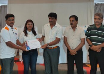 राष्ट्रीय तिरंदाजी प्रशिक्षण शिबिरात राजेश्वर चौधरीचा सहभाग