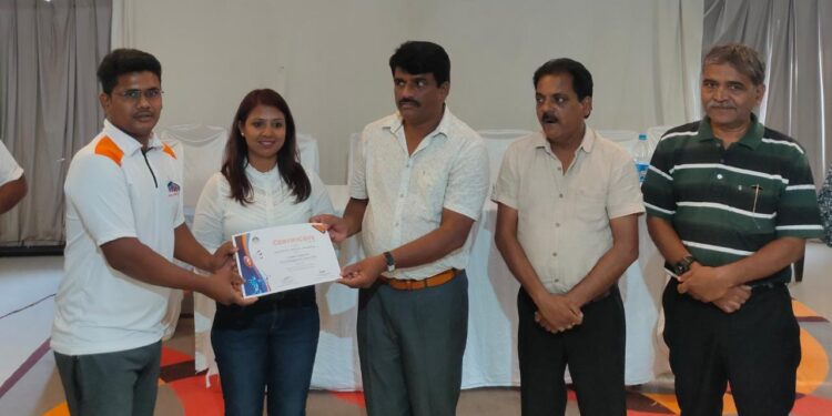 राष्ट्रीय तिरंदाजी प्रशिक्षण शिबिरात राजेश्वर चौधरीचा सहभाग