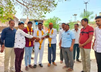 दहिंदुले आदिवासी विकास कार्यकारी सोसायटीची निवडणुक बिनविरोध,व्हा. चेअरमनपदी भटू बोराणे तर सदस्यपदी हेमंत माळी यांची निवड