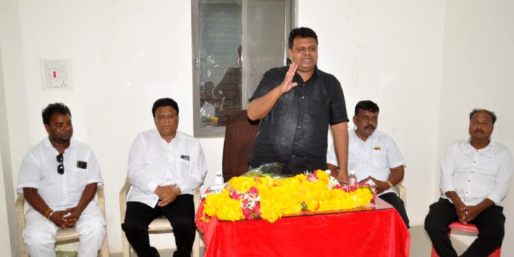 राष्ट्रवादी पक्षावर युवकांचा मोठ्या प्रमाणात विश्वास : जिल्हाध्यक्ष डॉ.अभिजीत मोरे