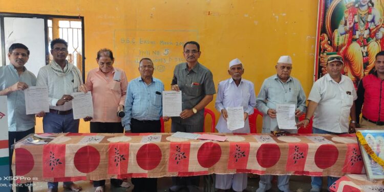 नंदुरबार जिल्हा कुंभार समाजाच्या जनगणनेस खापर येथून शुभारंभ