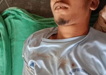 शेतात पाण्याची मोटार बोरिंग मध्ये टाकत असताना 18 वर्षीय युवकाचा दुर्दैवी मृत्यू