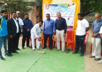 शहादा येथे उन्हाळी क्रीडा कराटे प्रशिक्षण शिबिराचे उद्घाटन