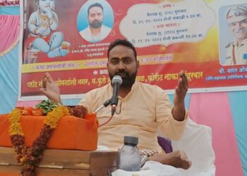 गौसेवा आणि वृक्ष लागवड विश्वातील सर्वात मोठी सेवा : ह.भ.प. रवींद्र पाठक गुरुजी