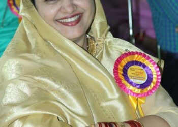 वर्षा जाधव यांची गाईडचा जिल्हा मुख्यालय आयुक्तपदी निवड