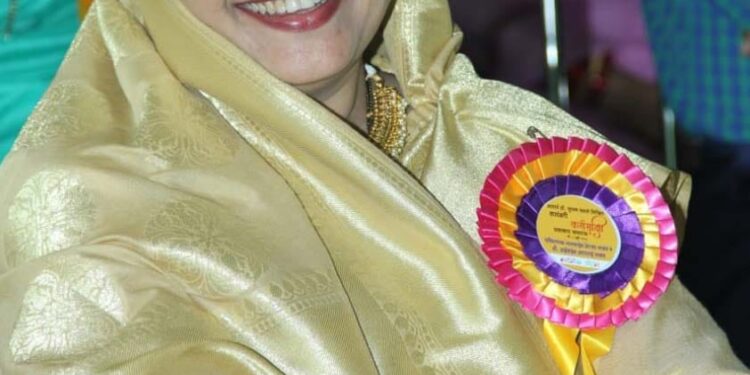 वर्षा जाधव यांची गाईडचा जिल्हा मुख्यालय आयुक्तपदी निवड