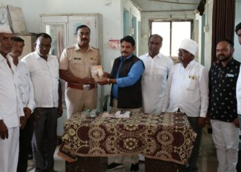 जयनगर येथे पारधी समाजाचा जनजागृती मेळावा उत्साहात