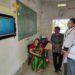 स्वच्छ विद्यालय पुरस्कार मुल्यांकनासाठी देवरे विद्यालयात कमिटीची प्रत्यक्ष कामांची पाहणी