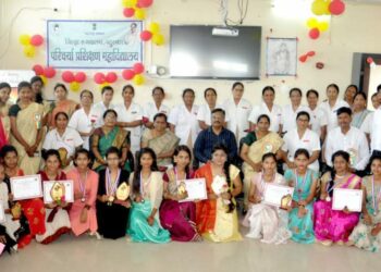 परिचारिकांचे सेवा कार्य उल्लेखनीय : डॉ. के. डी. सातपुते