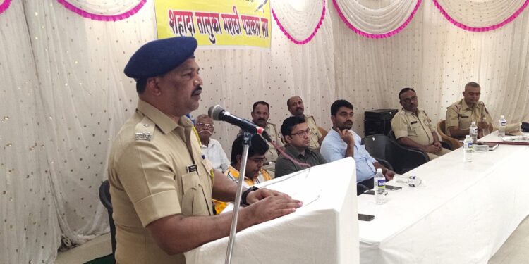 पत्रकारांनी विधायक पत्रकारिता करावी : प्रांताधिकारी डॉ. चेतनसिंग गिरासे