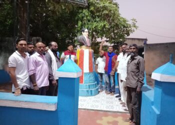 बामखेड्यात भिम आर्मीचा बैठकीत फलक अनावरणाचे नियोजन