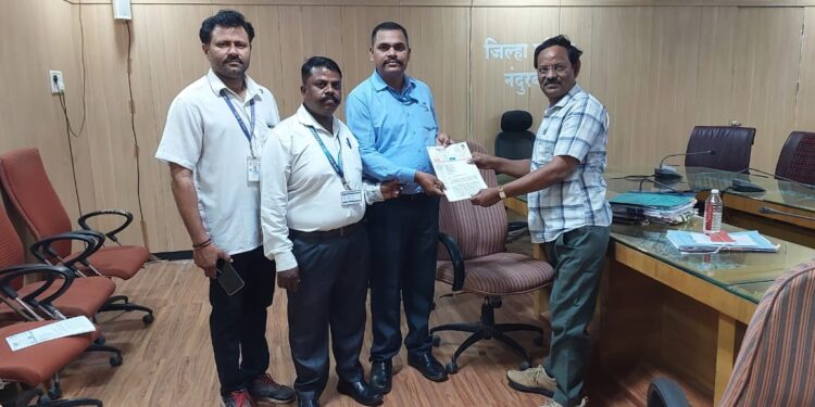 प्राथमिक शिक्षकांच्या वेतनास दरमहा होणारा विलंब टाळण्यासाठी  सीएमपी प्रणाली लागू करावी:  प्रहार शिक्षक संघटनेचे सीईओंना निवेदन