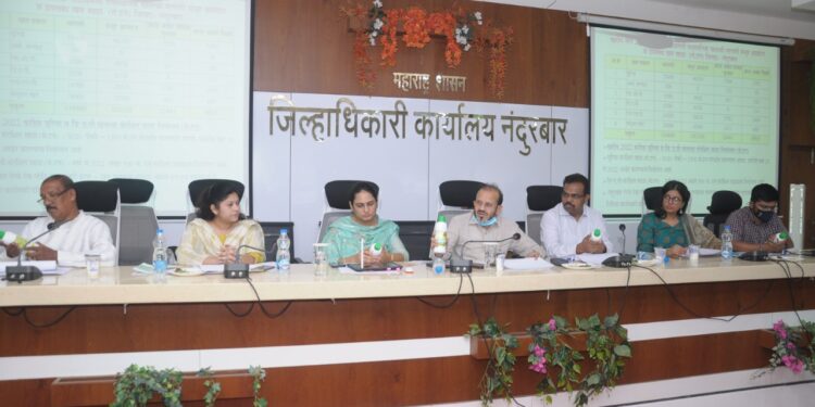 खरीप हंगामासाठी बियाणे, खते उपलब्ध होण्यासाठी सूक्ष्म नियोजन करावे :पालकमंत्री ॲड. के. सी. पाडवी यांचे खरीप हंगाम आढावा बैठकीत निर्देश