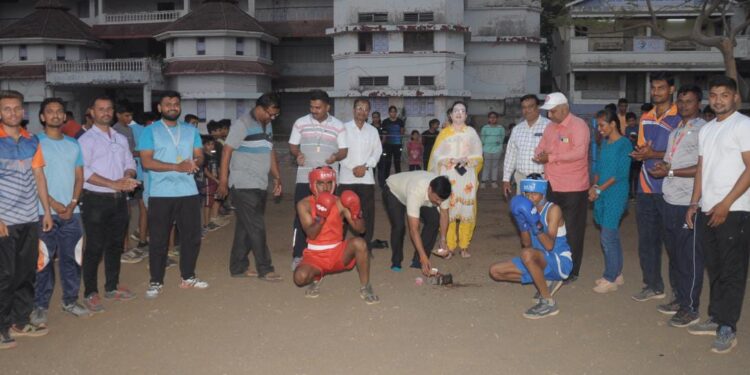 क्रीडा प्रशिक्षण शिबिरातून नवोदित खेळाडूंना संधी : सुनंदा पाटील
