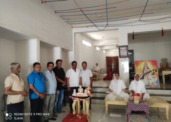 अक्कलकुवा येथील जैन आराधना भवनात त्रिदिवसीय संस्कार शिबीराची सूरुवात