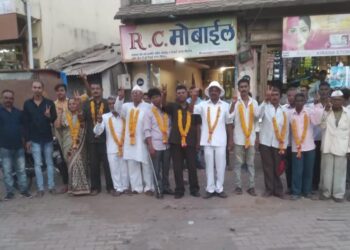 धानोरा येथील  सोसायटीच्या निवडणूकित डॉ.विजयकुमार गावित याचे पॅनल विजयी