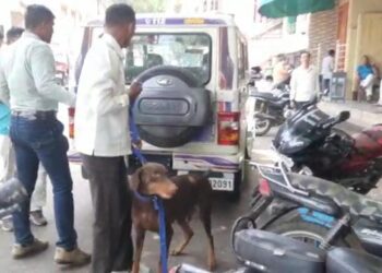 तापमानाचा पारा वाढल्याने चोरट्यांचा चोरीचे ठिकाण बदलले, नंदूरबार येथे या ठिकाणी झाली चोरी