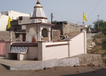 हाटमोहिदा येथे ॲड.राम रघुवंशी यांच्या हस्ते महर्षी वाल्मिकी यांच्या मंदिराचे उद्घाटन