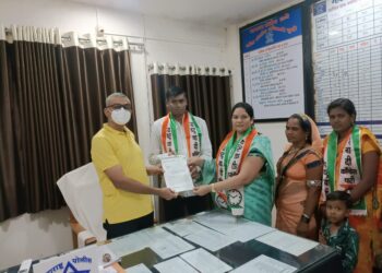 अभिनेत्री केतकी चितळे विरुद्ध कठोर कारवाई करा, राष्ट्रवादीतर्फे म्हसावद येथे पोलिस ठाण्यात निवेदनाद्वारे मागणी