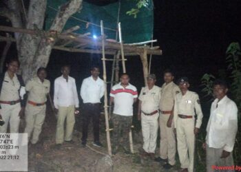 प्राणी गणनेत वनविभागाला दिसले हे प्राणी