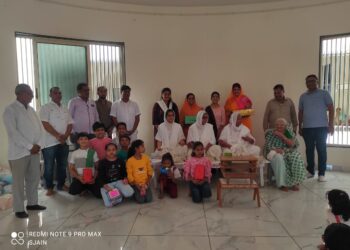 अक्कलकुवा येथे त्रिदिवसीय संस्कार शिबीराचे समारोप कार्यक्रम उत्साहात