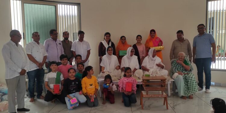 अक्कलकुवा येथे त्रिदिवसीय संस्कार शिबीराचे समारोप कार्यक्रम उत्साहात