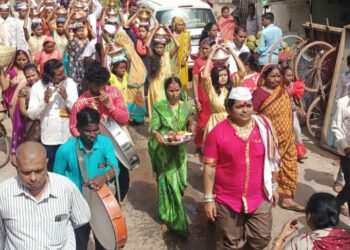 कानुमाता उत्सवात महिलांचा विशेष सहभाग