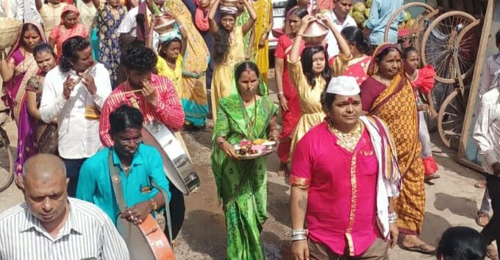 कानुमाता उत्सवात महिलांचा विशेष सहभाग