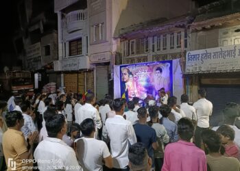 तळोदा येथील बुद्ध पौर्णिमेनिमित्त सामूहिक वंदना व खीरदान