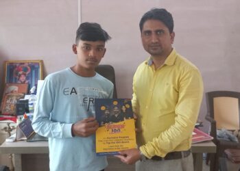 खापरच्या इरा इंटरनेशनल शाळेतील विद्यार्थी लिडच्या राष्ट्रीय सुपर १०० परीक्षेत पात्र, लाखो विद्यार्थ्यांमध्ये सुरज पवार याने मिळवली जागा