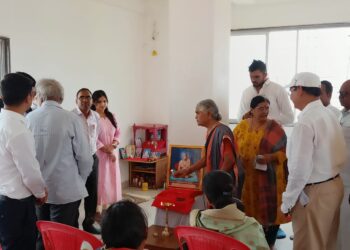 नंदूरबारात मशरूम शेती औद्योगिक ट्रेनिंग सेंटरचे उद्घाटन