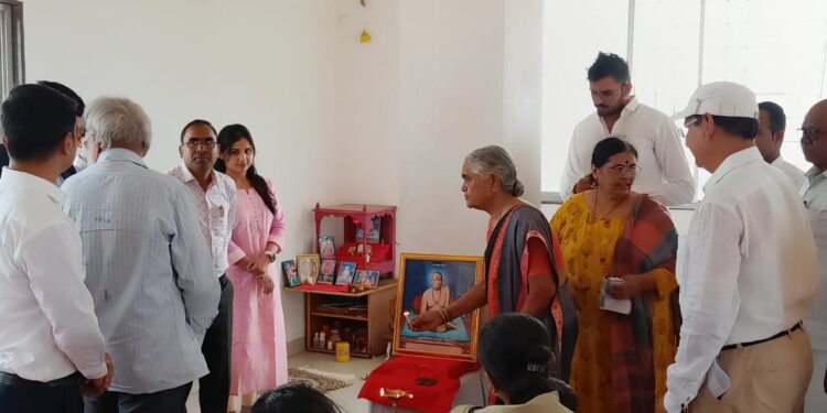 नंदूरबारात मशरूम शेती औद्योगिक ट्रेनिंग सेंटरचे उद्घाटन