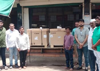 अन् …त्या दिव्यांगाच्या डोळ्यात आनंदाश्रू तरळले