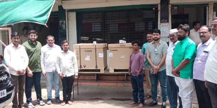 अन् …त्या दिव्यांगाच्या डोळ्यात आनंदाश्रू तरळले