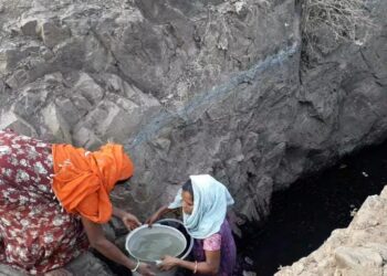 गोरंबा ग्रामपंचायत मधील पाड्यांवर तीव्र पाणी टंचाई