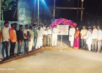 असाही वाढदिवस साजरा : युवा नेते संदीप परदेशी यांचा स्वखर्चातून स्तुत्य उपक्रम